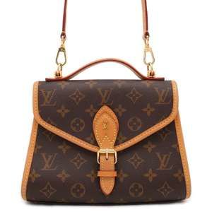 Louis Vuitton Ivy Handbag Black